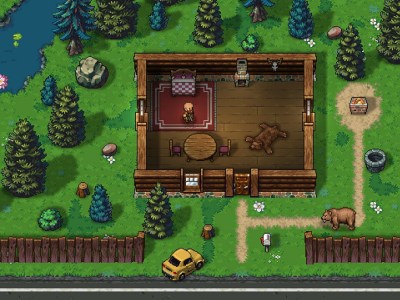 Streets Of Rogue 2 Release Cabin Bear