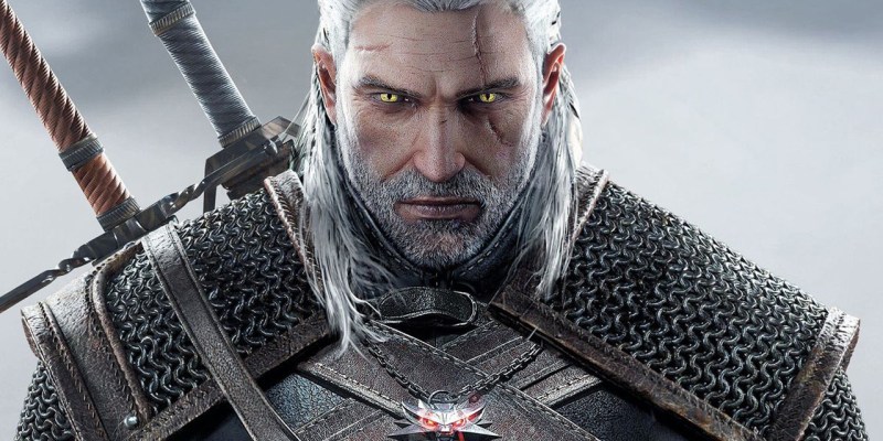 The Witcher Trilogy Geralt