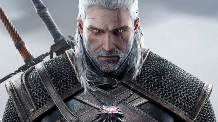 The Witcher Trilogy Geralt
