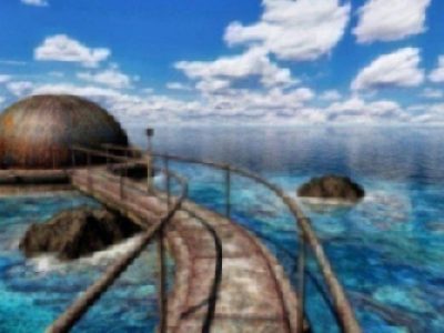 Riven remake bridge water