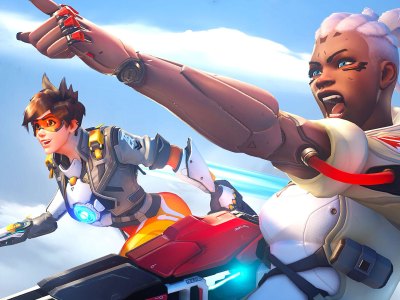 Tracer And Sojourn In Overwatch 2