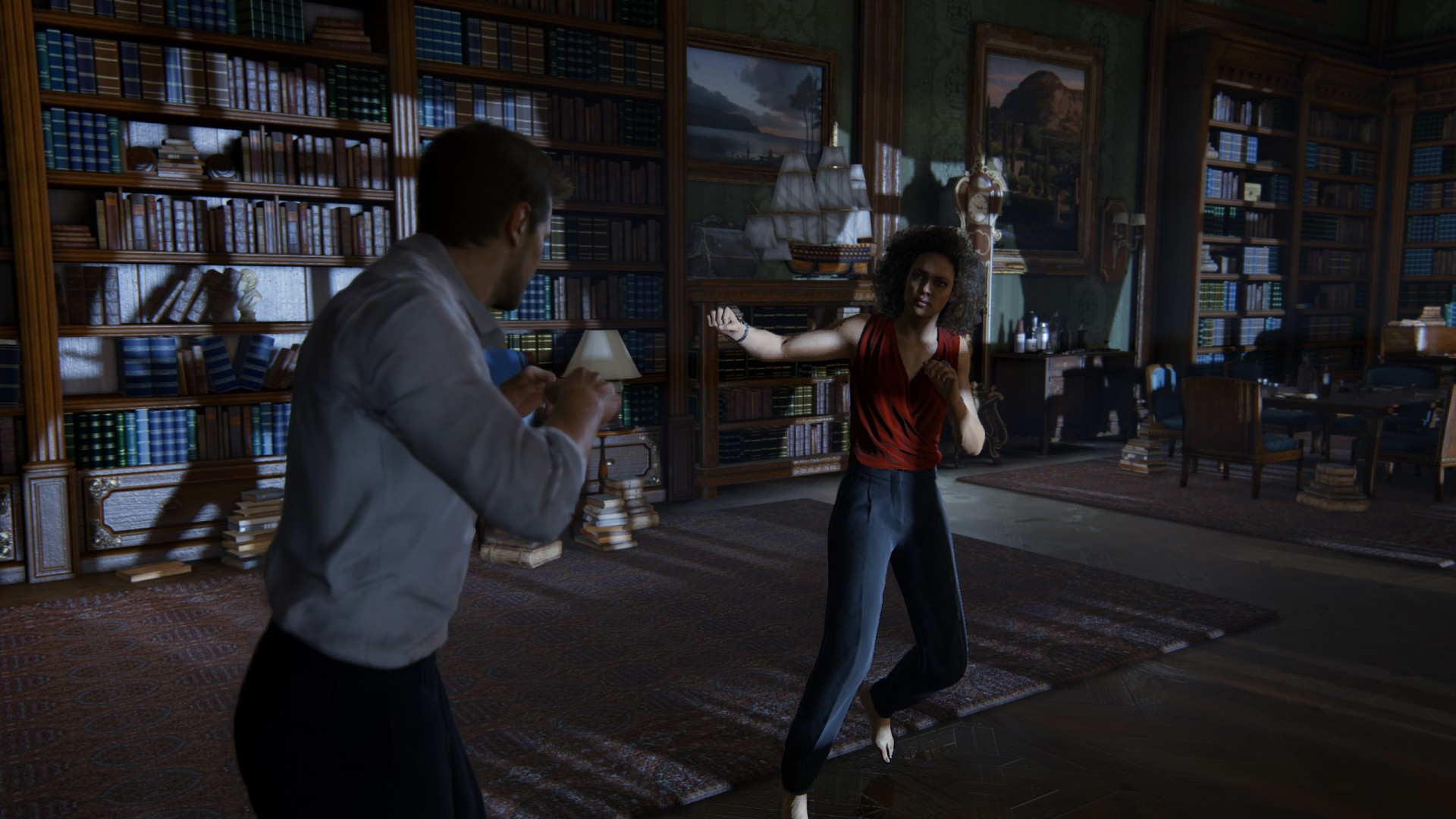 Random Red Flashes in Uncharted 4 PC : r/uncharted