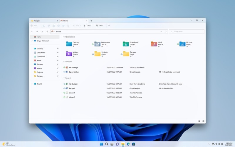Windows 11 Official Tabs In Win11