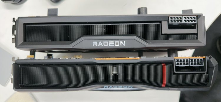 Amd Radeon Rx 7000 Series Graphics Card Design Cooler Side