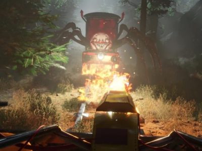 Choo Choo Charles Release Date December Train Horror Game - how to get best weapon bob