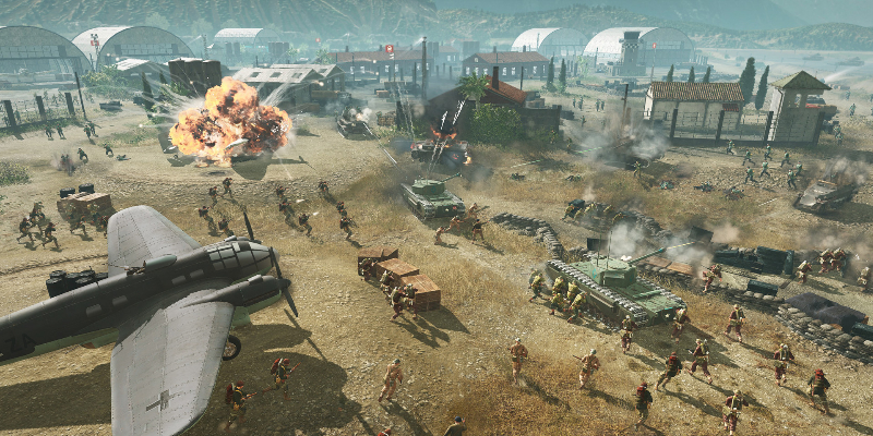 Company Of Heroes 3 Delayed February 2023