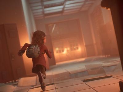 Gylt multiplatform Sally running