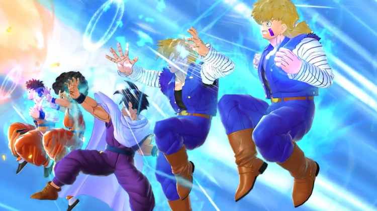 Dragon Ball The Breakers survivors change transformations