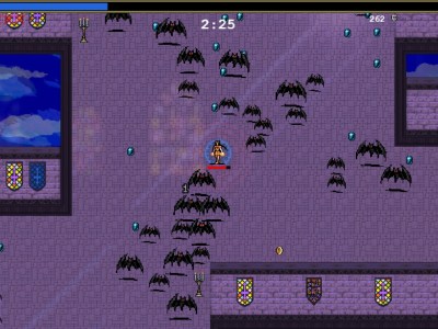 Vampire Survivors mode inverse bats