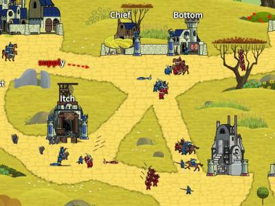 Touch Type Tale trailer map supply