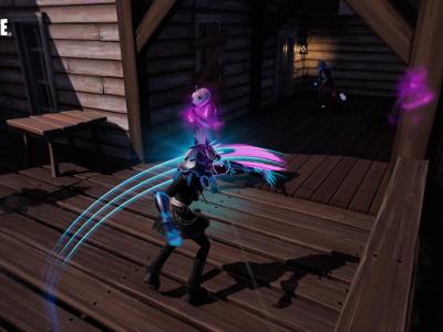 Fortnite fortnitemares 2022 werewolf horde mode