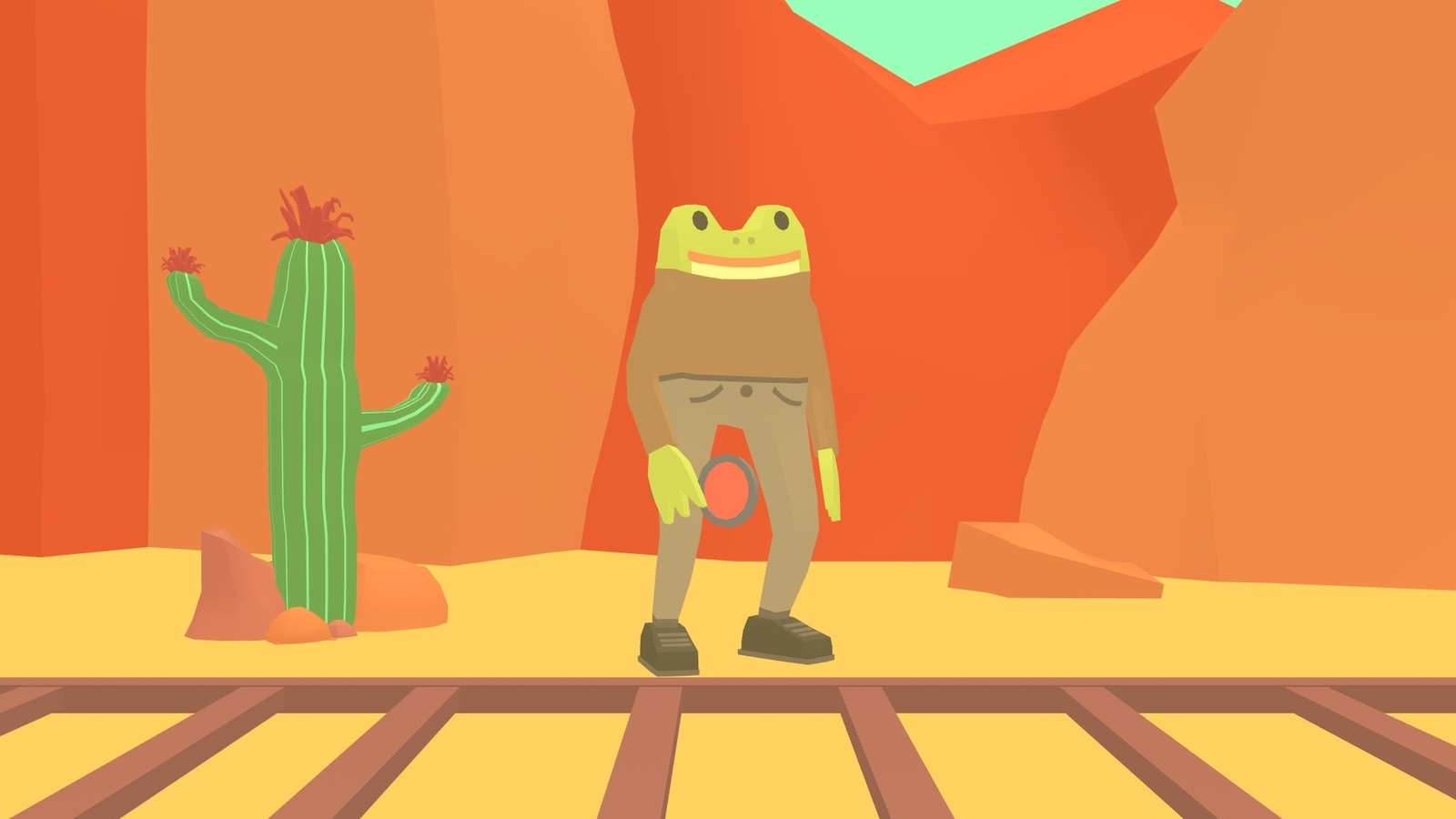 Frog Detective 3 release cactus tracks