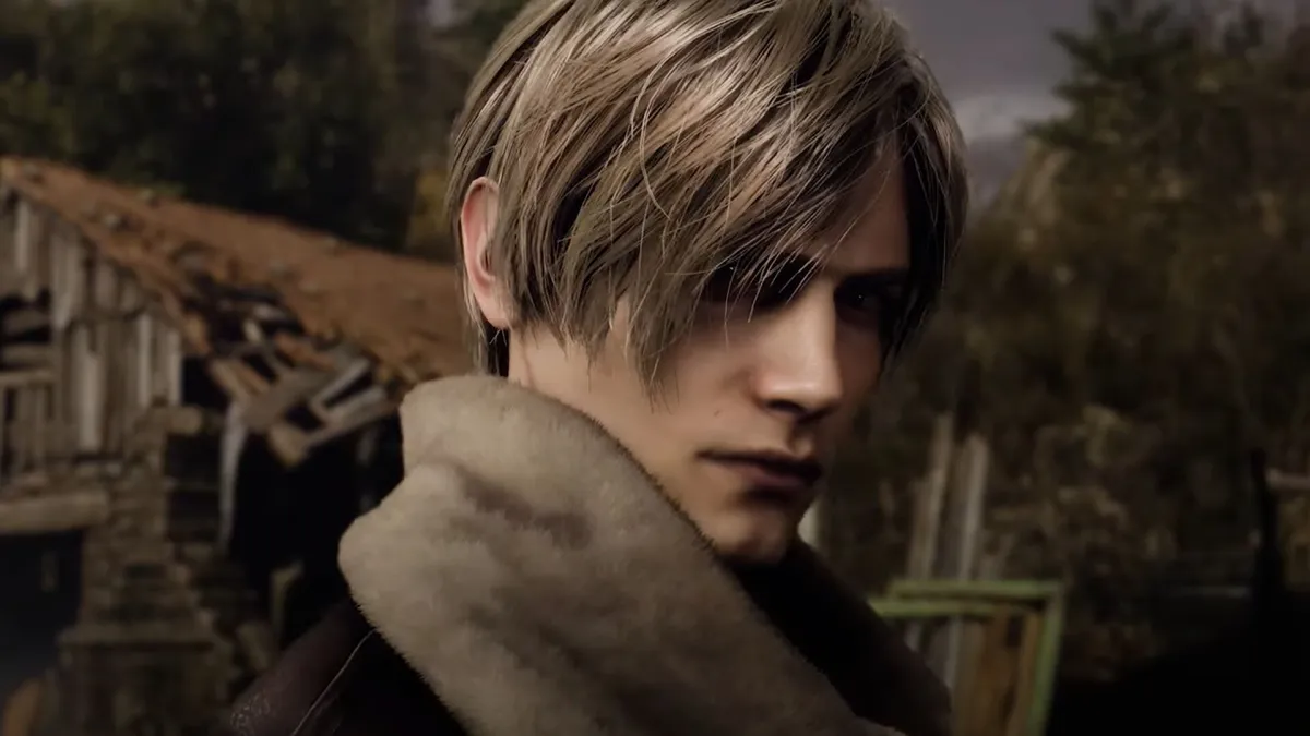 Leon In Resident Evil 4 Remake Being Shown At The Resident Evil Showcase