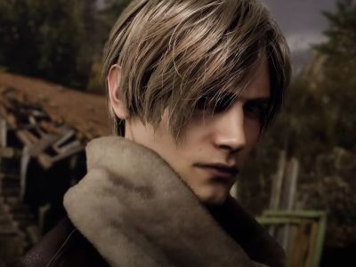 Leon In Resident Evil 4 Remake Being Shown At The Resident Evil Showcase