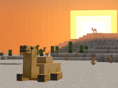 Minecraft 120 Camel Mob Sniffer New Skins