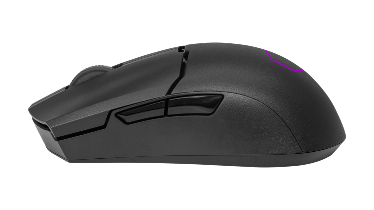 Cooler Master MM712 review side buttons