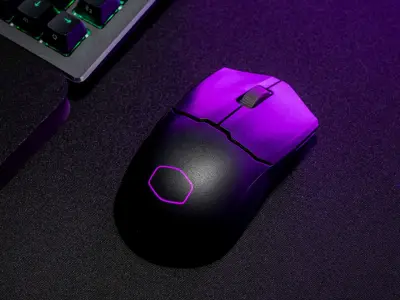Cooler Master MM712 review gaming mouse rgb