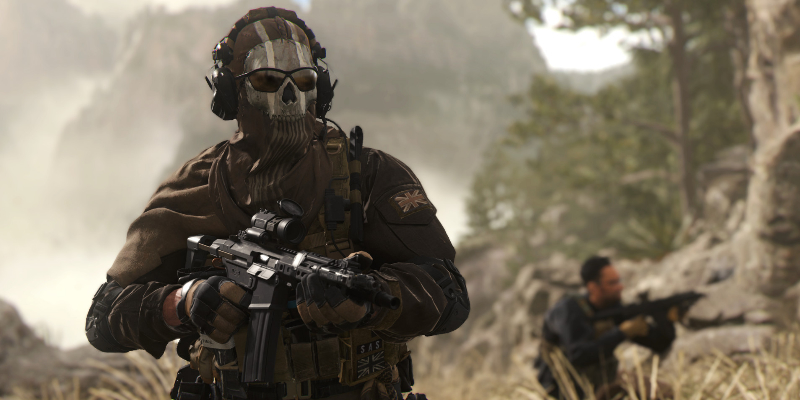 Modern Warfare 2 Campaign Rewards Ghost Operator Skin