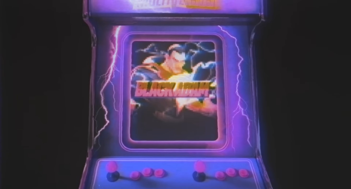 Multiversus Black Adam Arcade Mode