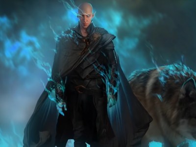 Dragon Age Dreadwolf development art wolf