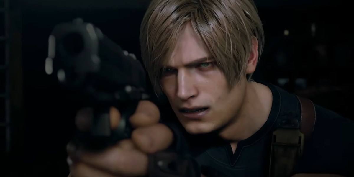 Resident Evil 4 Remake Gameplay Trailer