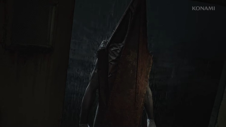 Silent Hill 2 Remake Bloober Team Pyramid Head