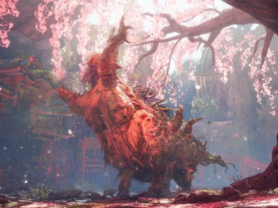 Wild Hearts Gameplay Trailer Co Op Crafting Combat 1