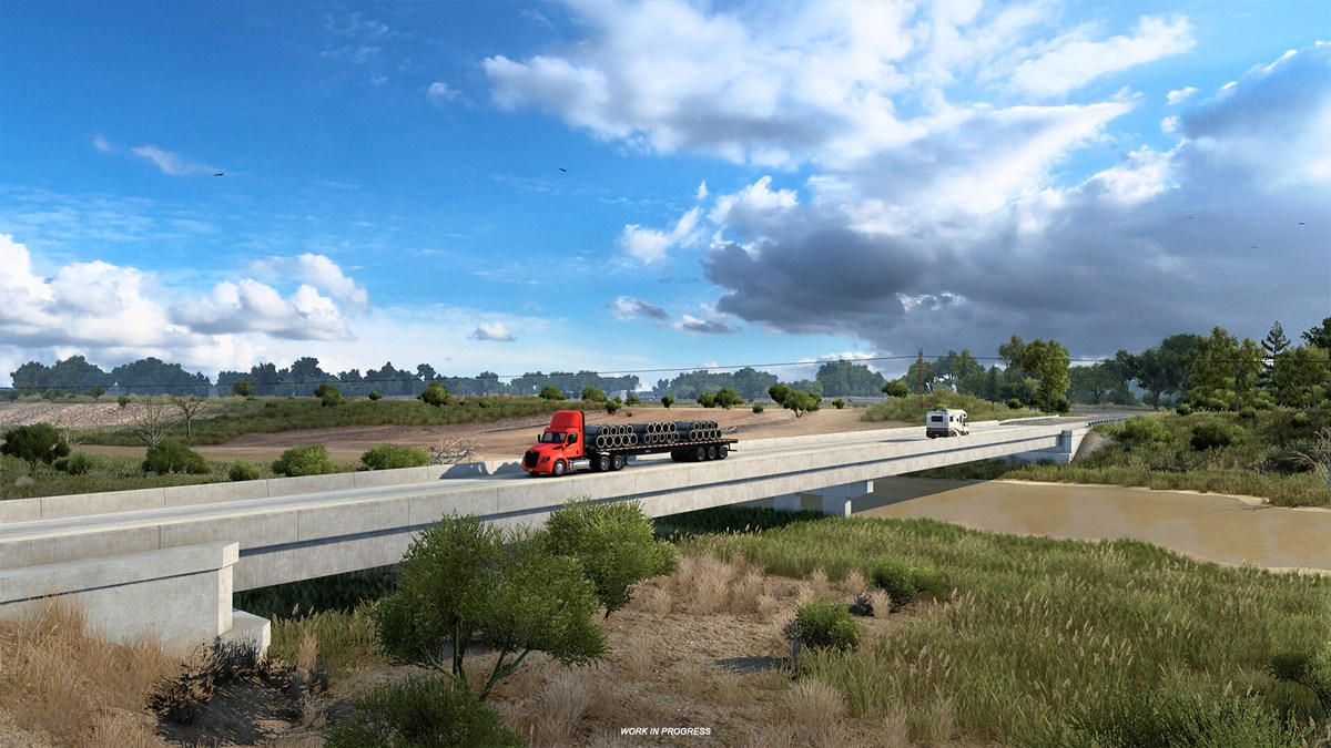 American Truck Simulator Oklahoma expansion revealed