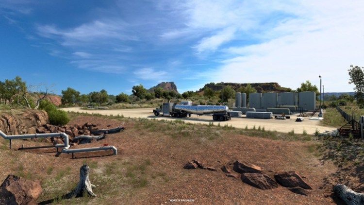 American Truck Simulator Oklahoma expansion revealed 2