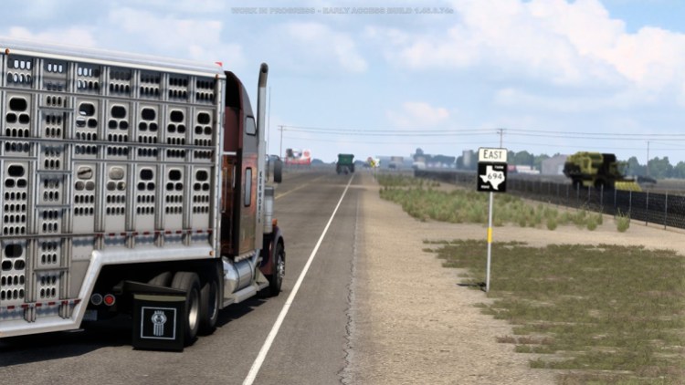 American Truck Simulator Pc Texas Dlc Preview