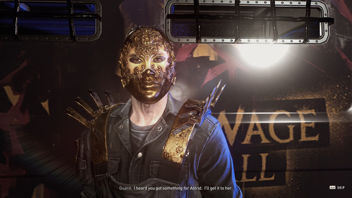 Dying Light 2: Bloody Ties — Skullface safe code and Gilded Cage guide