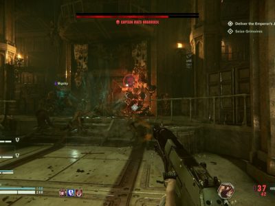 Darktide Beta Progress