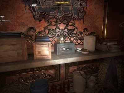 Dying Light 2 Bloody Ties Skullface Safe Code Gilded Cage