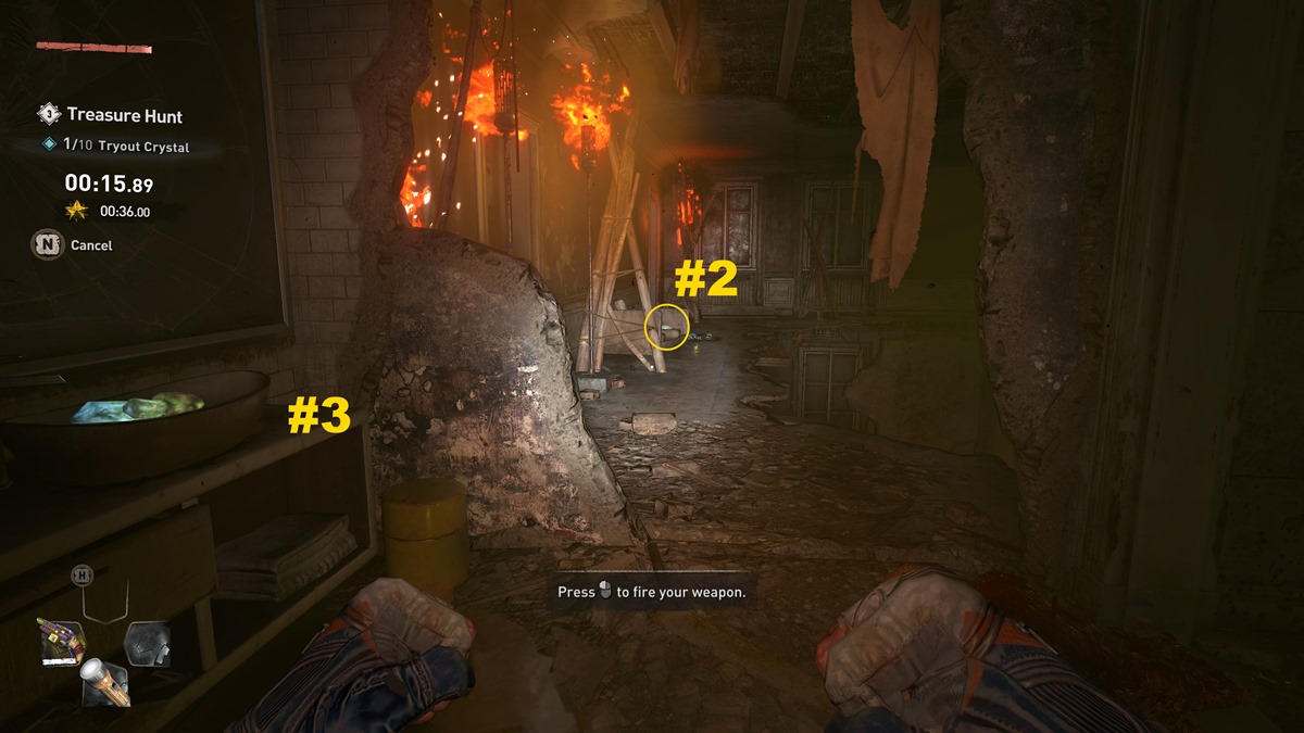 Dying Light 2 Bloody Ties — Crystal locations and Treasure Hunt guide