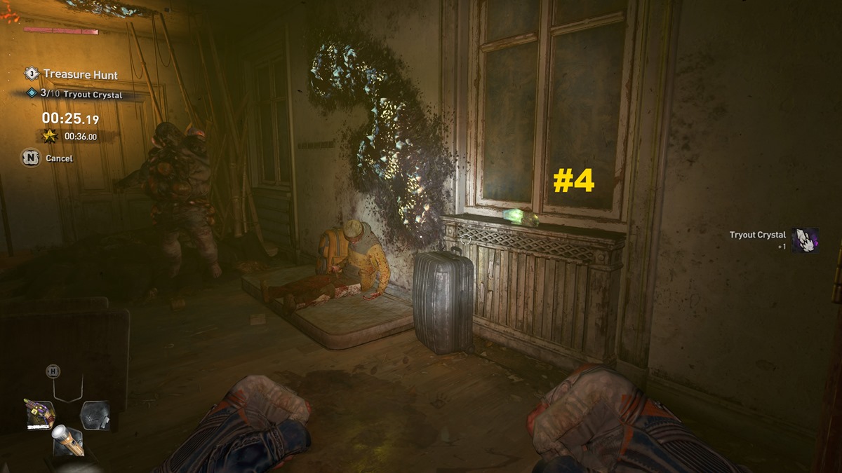Dying Light 2 Bloody Ties — Crystal locations and Treasure Hunt guide