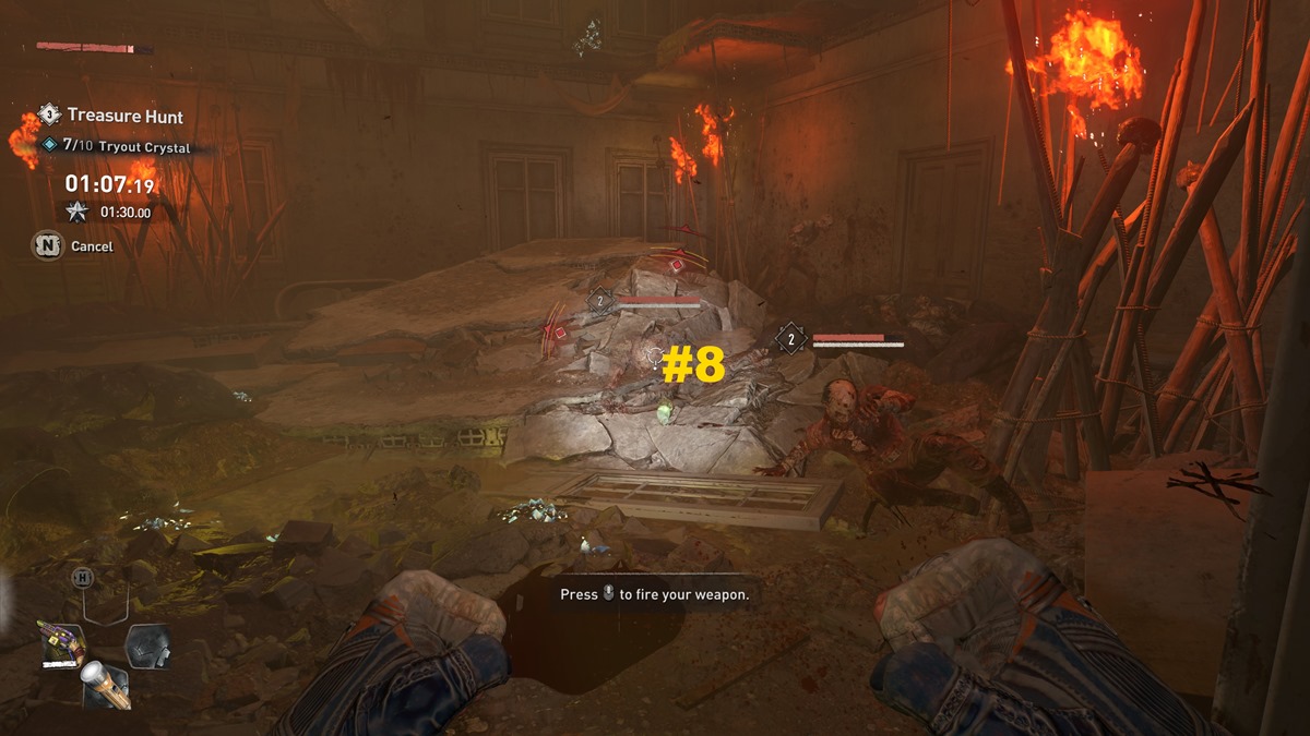 Dying Light 2 Bloody Ties — Crystal locations and Treasure Hunt guide