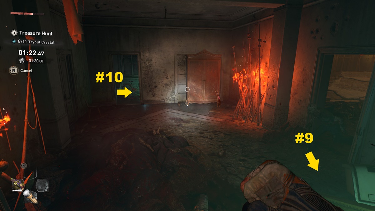 Dying Light 2 Bloody Ties — Crystal locations and Treasure Hunt guide