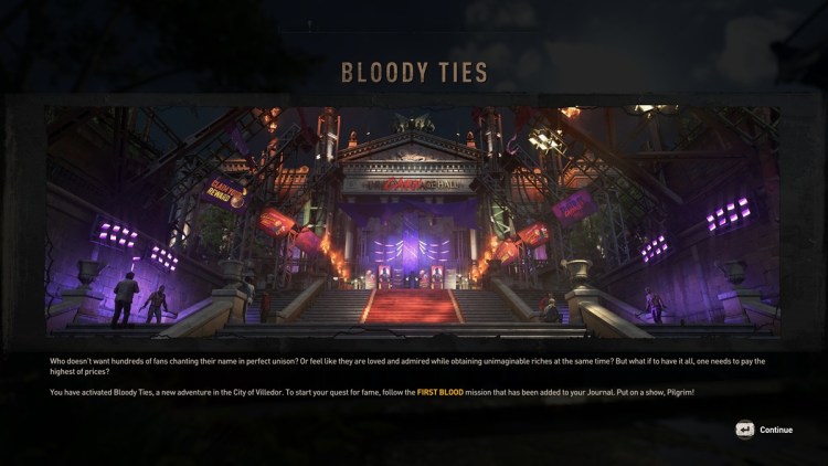 Dying Light 2 Как начать Bloody Ties Dlc Quest First Blood 1