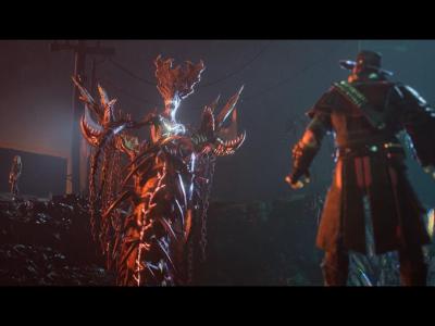 Evil West How to beat Bruch 1