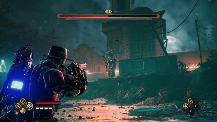 Злой Запад Как пройти Бруха 2