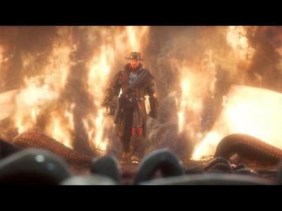 Evil West Parasiter 1