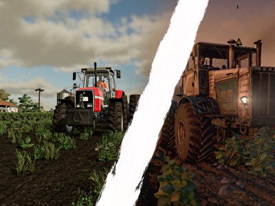 Farming Simulator 22 Vs Snowrunner Grand Harvest