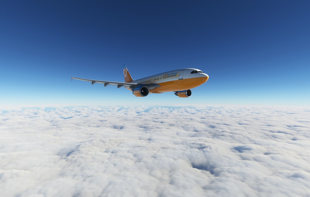  Guimbal Flies in Microsoft Flight Simulator 40th