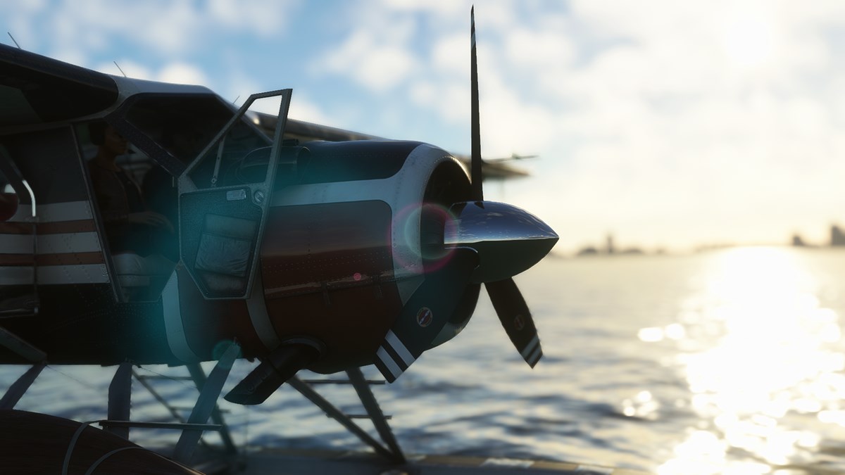 Microsoft's Jet-Engine Flight Sim PC Probably Isn't as Loud as It