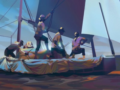 Floodland Start Expedition Reach New Islands Districts Guide