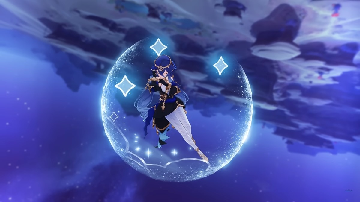 Genshin Impact Layla Best Weapons Best Artifacts Guide Harbinger Of Dawn Tenacity Of Millelith Emblem Of Severed Fate Noblesse Oblige