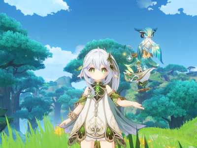 Genshin Impact Nahida Best Weapon Guide Thousand Floating Dreams Mappa Mare Wandering Evenstar Widsith Feat