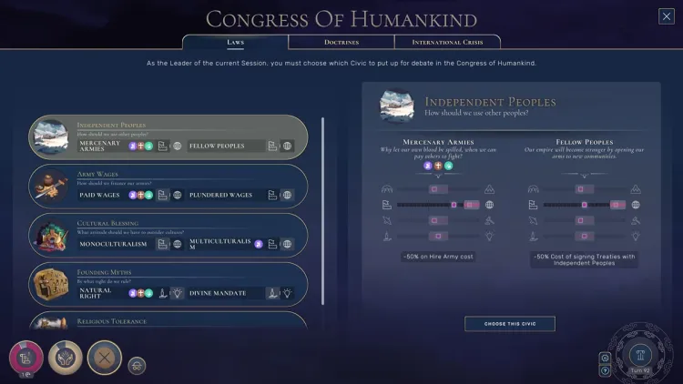Humankind Together We Rule Congress Of Humankind Guide 1a