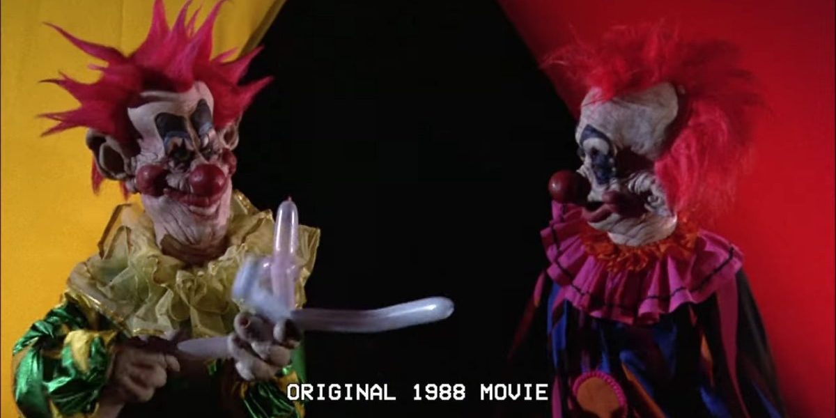 Killer Klowns Gameplay Trailer