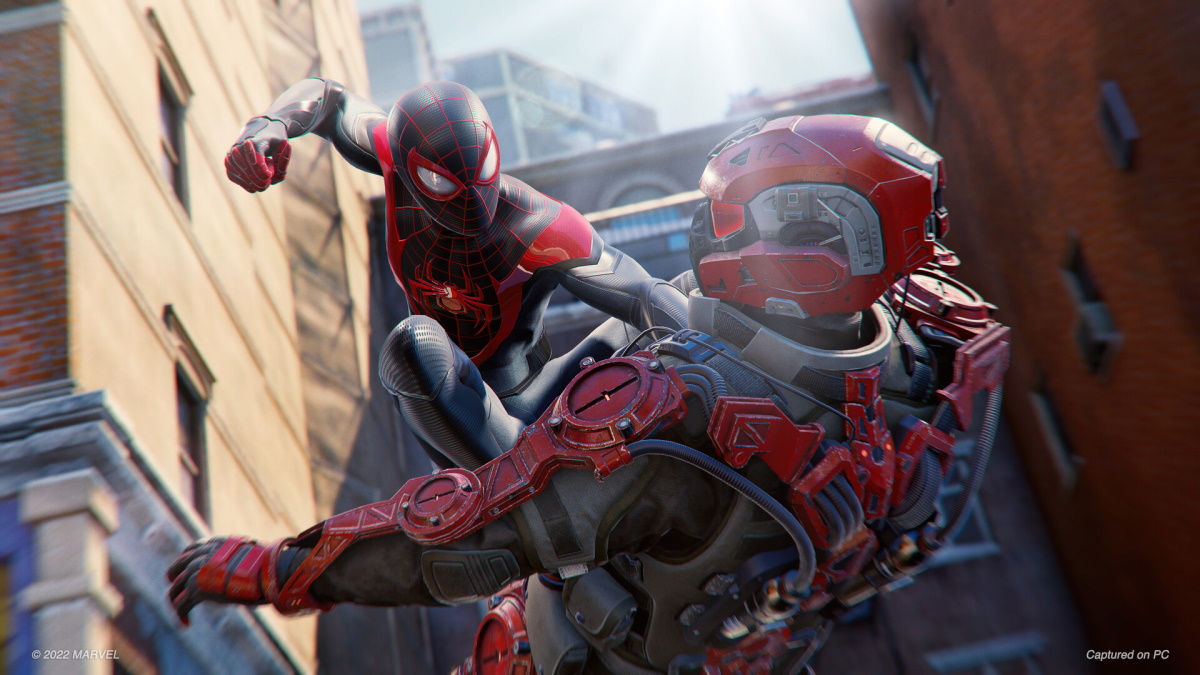 You can now pre-load Spider-Man Miles Morales on PC